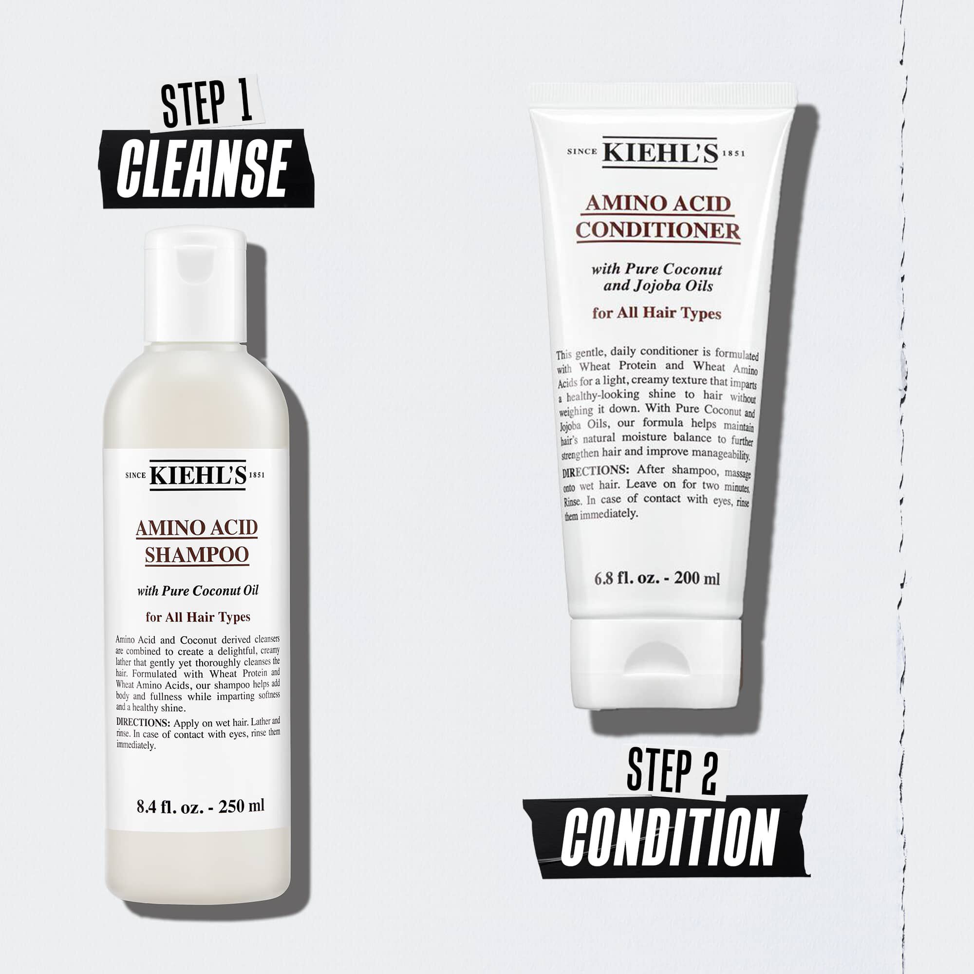 Amino Acid Shampoo. Creamy and Gentle Shampoo Lather | Kiehl's